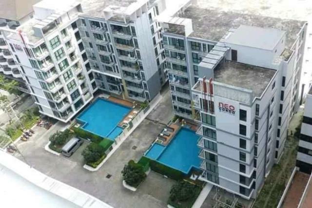 Neo Condo Pattaya A709 A209 Jomtien Beach Dış mekan fotoğraf
