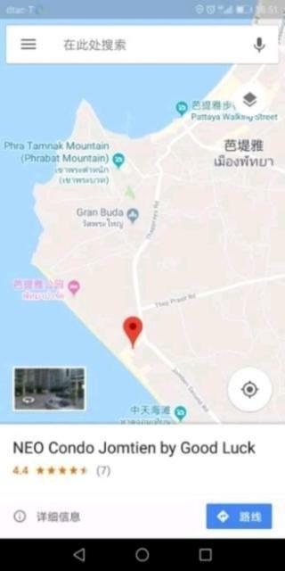 Neo Condo Pattaya A709 A209 Jomtien Beach Dış mekan fotoğraf