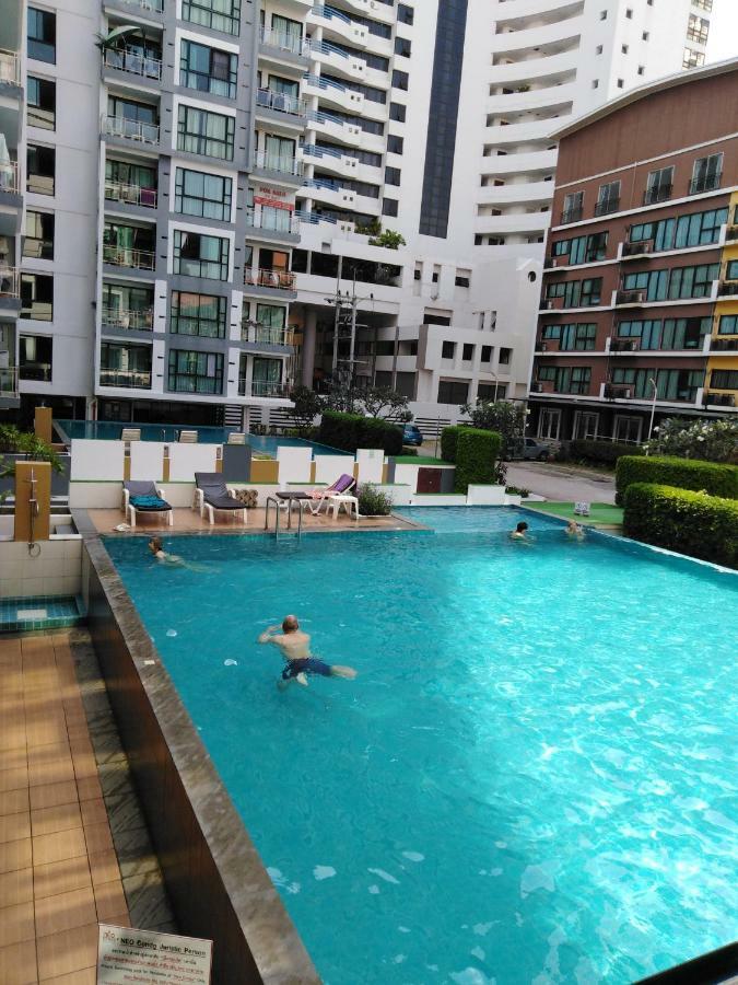 Neo Condo Pattaya A709 A209 Jomtien Beach Dış mekan fotoğraf